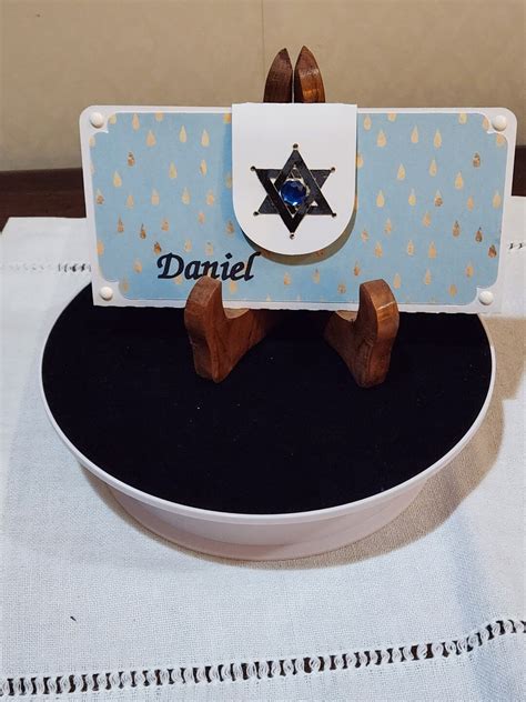 Bar Mitzvah or Bat Mitzvah Custom Money Gift Wallet - Etsy