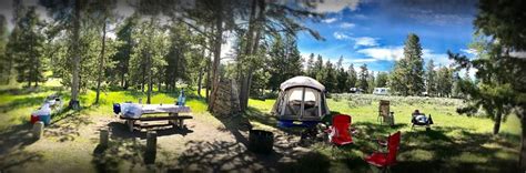 LONESOMEHURST CAMPGROUND (West Yellowstone) - Campground Reviews ...
