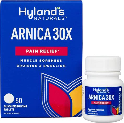 Hyland's Naturals Arnica Montana 30x Tablets, India | Ubuy