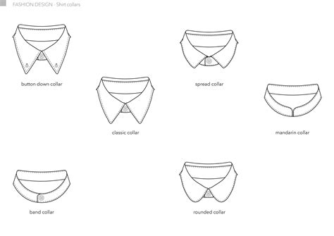 Men S Shirt Collar Styles at Lauren Berning blog