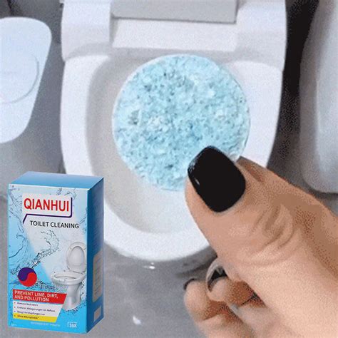 Toilet Cleaning Tablet-Toilet Deodorizer Bathroom Cleaner Tablet 😍