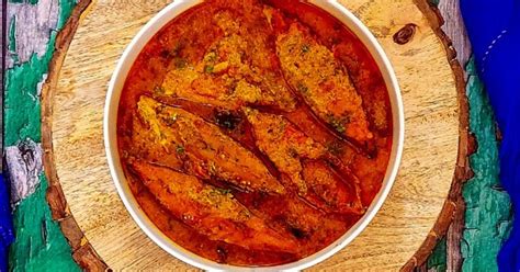 Goan Style Pomfret Curry Recipe by Sudeshna Rajib Das - Cookpad