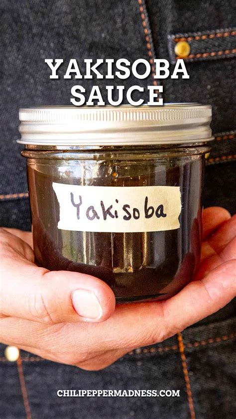 Yakisoba Sauce | Yakisoba recipe, Sauce recipes, Asian sauce recipes