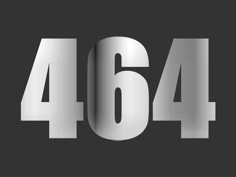 Numbers: Number 464