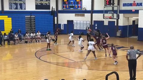 Snow Hill - Destiny Johnson highlights - Hudl