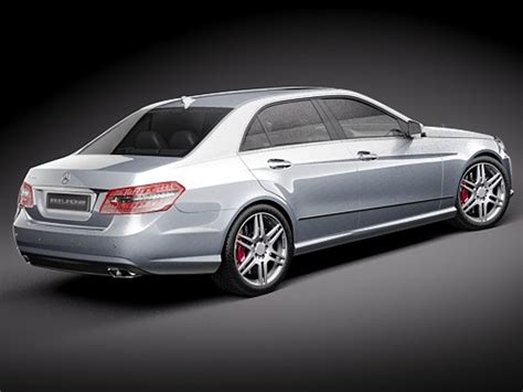 3d 3ds Mercedes E 2010 Amg