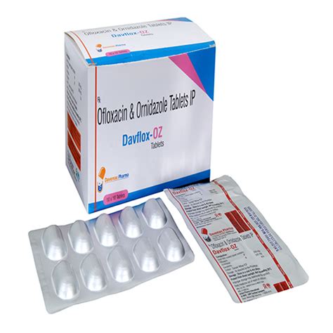 OFLOXACIN + ORNIDAZOLE TABLET All Molecules