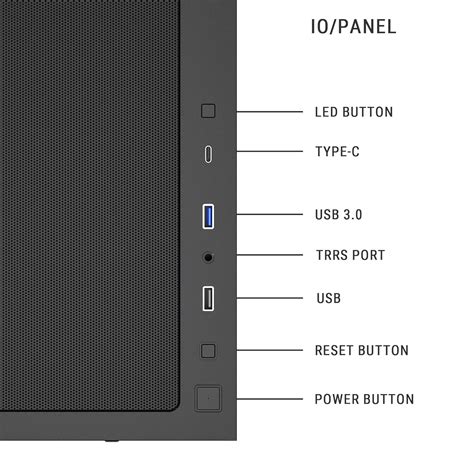 Ant Esports Gaming Cabinet 511 Air 5F Black – BROOT COMPUSOFT LLP