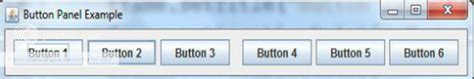 Image result for Java GUI Multiple Buttons
