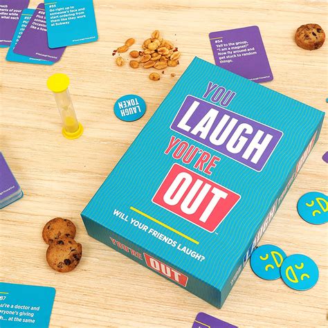 DSS Games You Laugh Youre Out – Un juego de fiesta familiar para ...