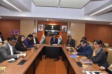 DST Mulls Over Positioning India as Global S&T Leader for a Vikshit Bharat