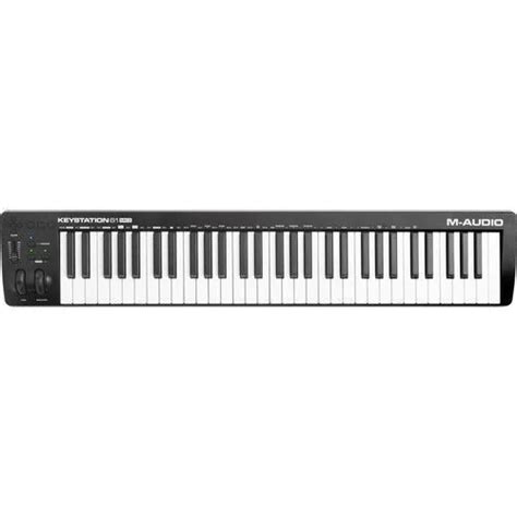 Buy M-Audio Keystation 61 MK3 61-Key USB-Powered MIDI Keyboard ...