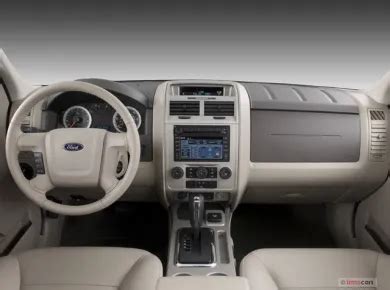 2008 Ford Escape Hybrid Interior, Cargo Space & Seating | U.S. News