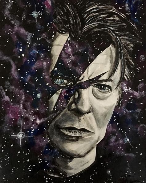 Art David Bowie at Edward Calvo blog