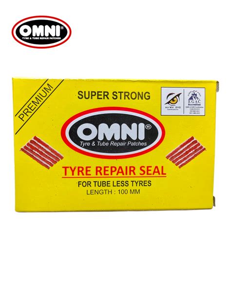 OMNI Tyre Repair Seal ( Premium ) – Tyre Remolding