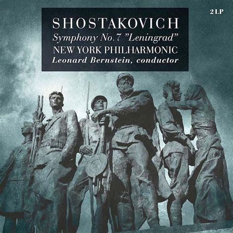 Leonard Bernstein & New York Philharmonic - Shostakovich: Symphony No.7 ...