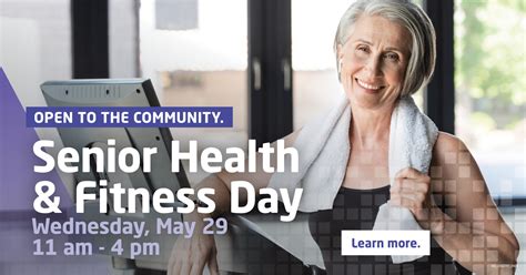Senior Health & Fitness Day | Northwestern Medicine Delnor Health ...