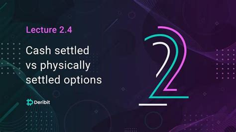 Are options physically settled or cash settled? Find out the difference ...