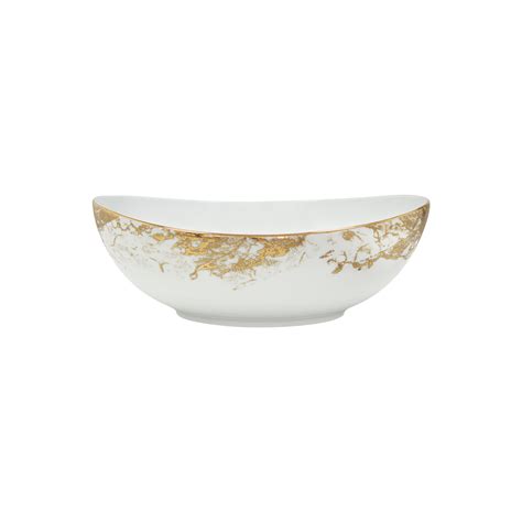 Porcel | Belle Epoque Round Salad Bowl 26cm | Now in India – Mérci Dehradun