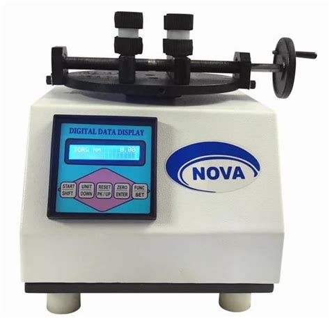 Bottle Cap Torque Tester - Torque Tester For Bottle Cap Manufacturer ...