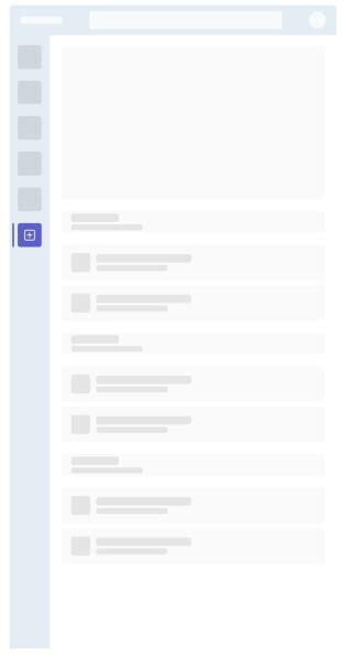 Image result for Microsoft Teams Screen Layout