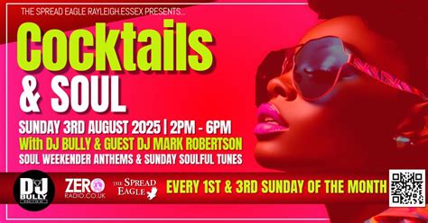 Cocktails & Soul With Bully & Guest DJ Mark Robertson, 93 High Street ...