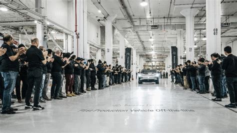 法拉第未来FF 91新车已生产40辆 5月底开启第一阶段交付-新闻-上海证券报·中国证券网