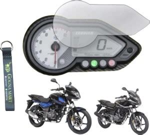 sisuda Screen Protector Compatible with Bajaj Pulsar 125 , SCRACH ...
