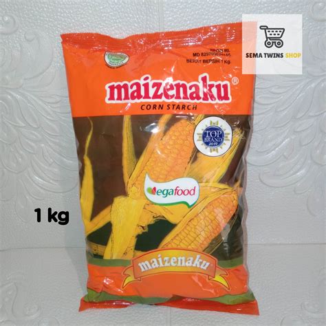 Tepung Maizena 1Kg MAIZENAKU Corn Starch | Lazada Indonesia