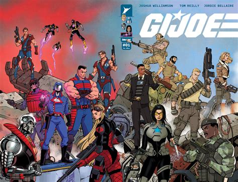 G.I. Joe #1 Brings the Franchise Into the Energon Universe with Style