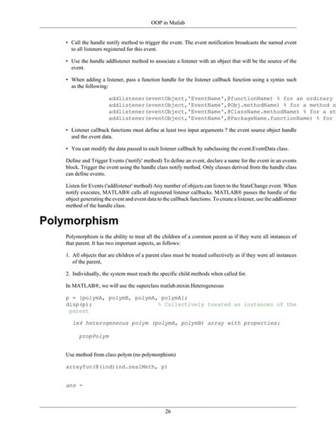 Image result for Object-Oriented Programming with MATLAB