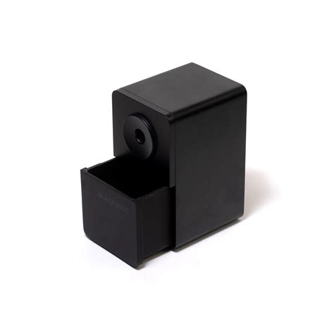 Black Desktop Sharpener – The Paper Company India