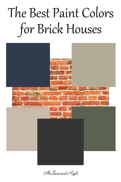 Best Paint Color For Brick at Rocio Wilds blog