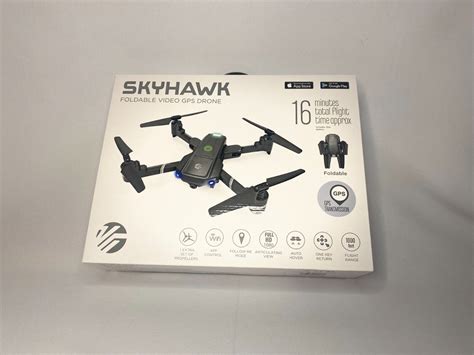 Vivitar Sky Hawk Folding GPS Drone | Wellbots
