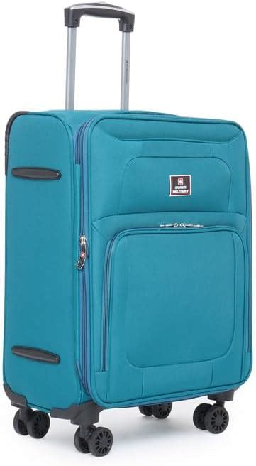 SWISS MILITARY PP Swirl Textured Hard Top 20 Inch Luggage Trolley Bag ...