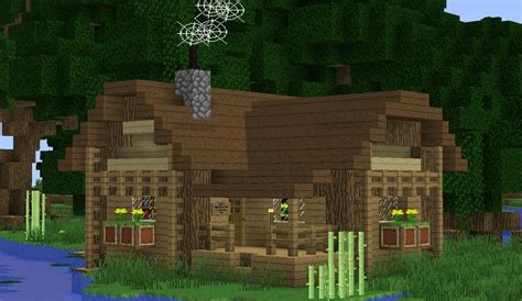 Small House in Minecraft 的图像结果