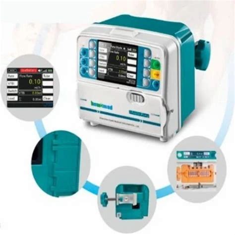 Syringe Infusion Pump - Hk 100 Infusion Pump Manufacturer from Surat