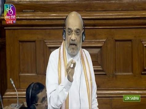 LS passes multi-state cooperative societies amendment Bill; Amit Shah ...