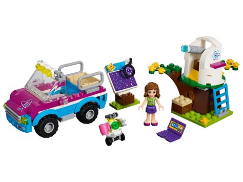 LEGO® Friends 41116 Olivias Expeditionsauto mit Bildern | lifesteyl