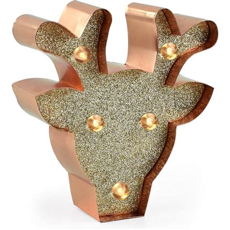 Legami Μίνι Διακοσμητικό Φωτιστικό, 11X12 Εκ., Θέμα Τάρανδος, Πίσω ...