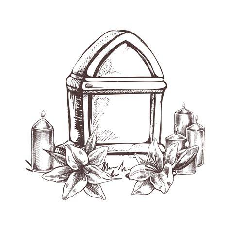 Cemetery Drawing