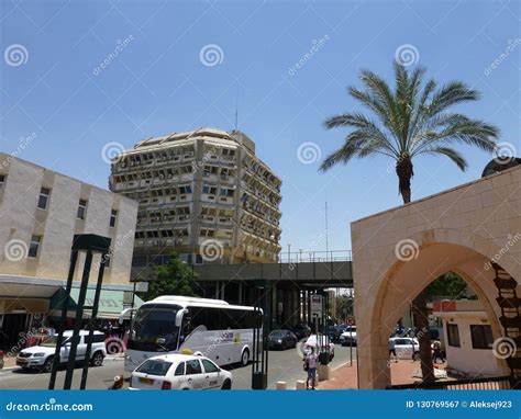 Old City in Beer Sheva in Israel Editorial Photography - Image of sheva ...