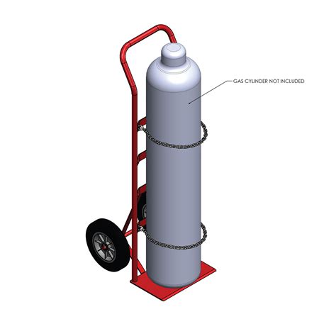 Gas Cylinder Cart Trolley