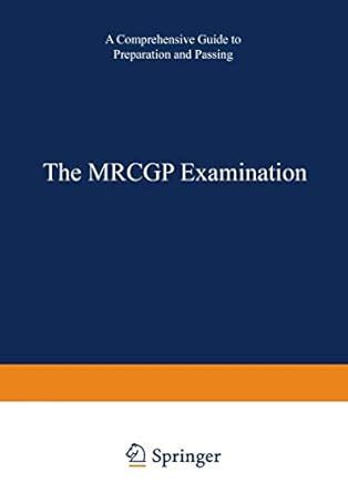 Buy The MRCGP Examination: A comprehensive guide to preparation and ...