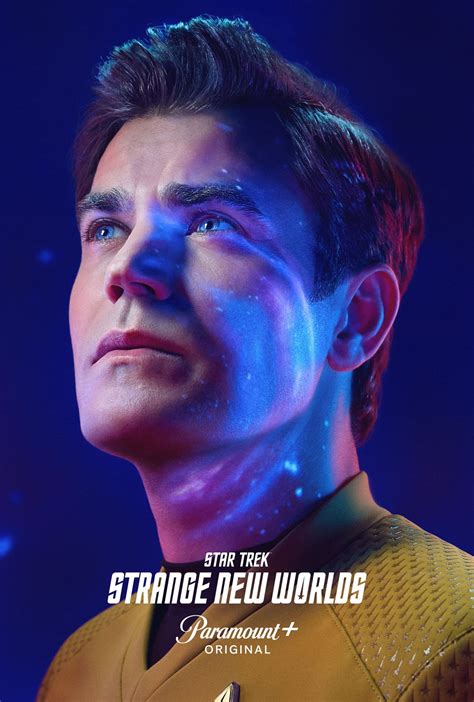 Star Trek: Strange New Worlds Season 3 Character Posters Released