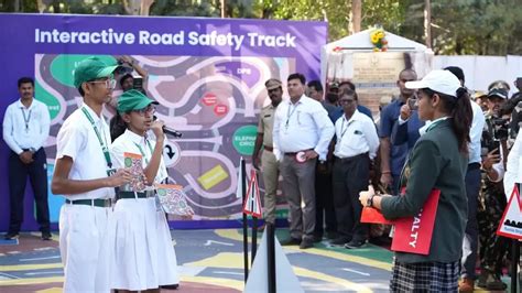 Traffic awareness parks to be set up in 50 Telangana schools to ...