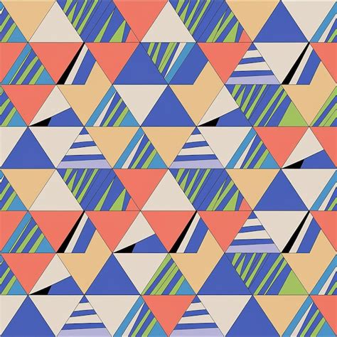 Geometric Patterns Triangles 的图像结果