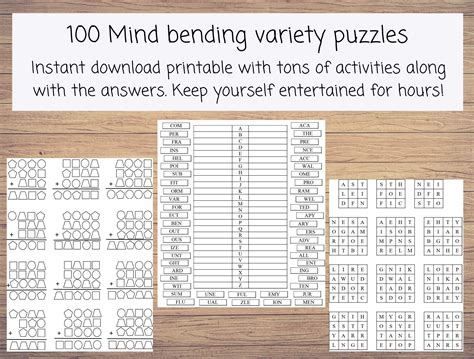 Printable Brain Teasers Printable Brain Teasers Multi Step Thinking