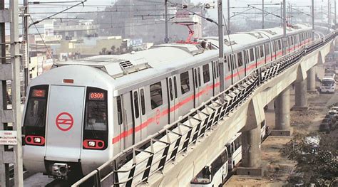 Delhi Metro ‘second most un-affordable’ transport system in the world ...