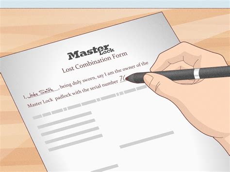 Image result for Master Lock Combination Lock Reset